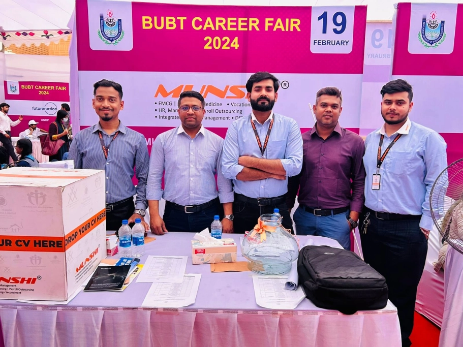 BUBT Career Fair 2024