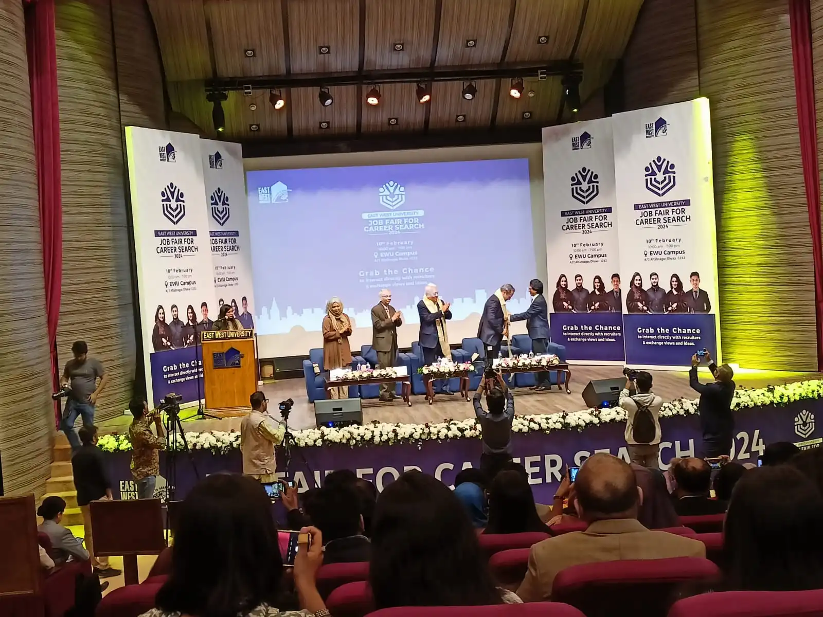 East West University Job Fair 2024